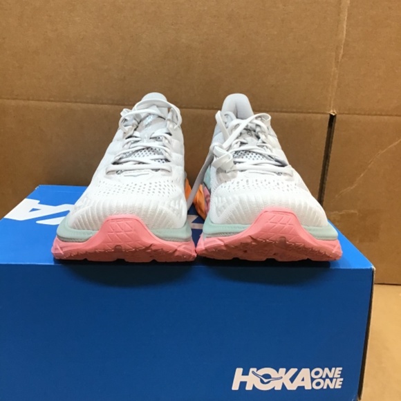 Hoka One One Clifton Edge Mens Nimbus Cloud Lunar Rock Running Shoes main image 12